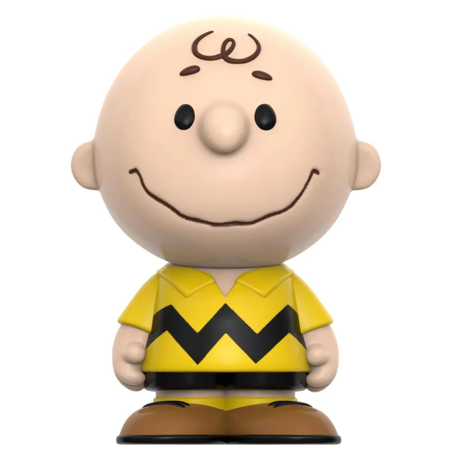 Designer Vinyl>Peanuts - Charlie Brown (Yellow Shirt) FUN! FUN! 5" Vinyl Figure (Wave 1)