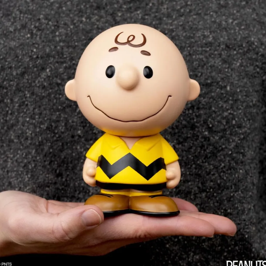 Designer Vinyl>Peanuts - Charlie Brown (Yellow Shirt) FUN! FUN! 5" Vinyl Figure (Wave 1)