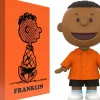 Designer Vinyl>Peanuts - Franklin SuperSize 16" Vinyl Figure