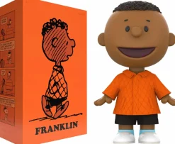 Designer Vinyl>Peanuts - Franklin SuperSize 16" Vinyl Figure