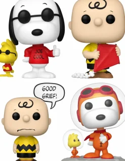 Pop! Bundles>Peanuts - Good Grief, Charlie Brown Pop! Vinyl Figure Bundle (Set of 4)