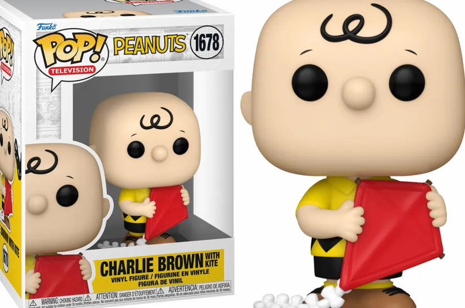 Pop! Bundles>Peanuts - Good Grief, Charlie Brown Pop! Vinyl Figure Bundle (Set of 4)