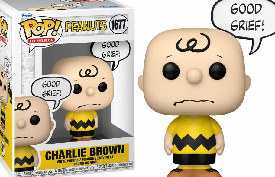 Pop! Bundles>Peanuts - Good Grief, Charlie Brown Pop! Vinyl Figure Bundle (Set of 4)