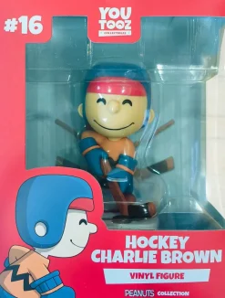 Designer Vinyl>Peanuts - Hockey Charlie Brown 3.5" Vinyl Figure