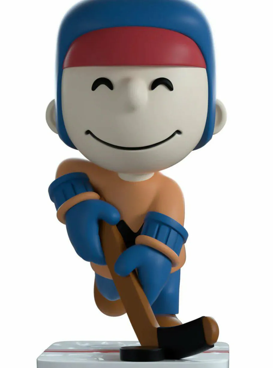 Designer Vinyl>Peanuts - Hockey Charlie Brown 3.5" Vinyl Figure