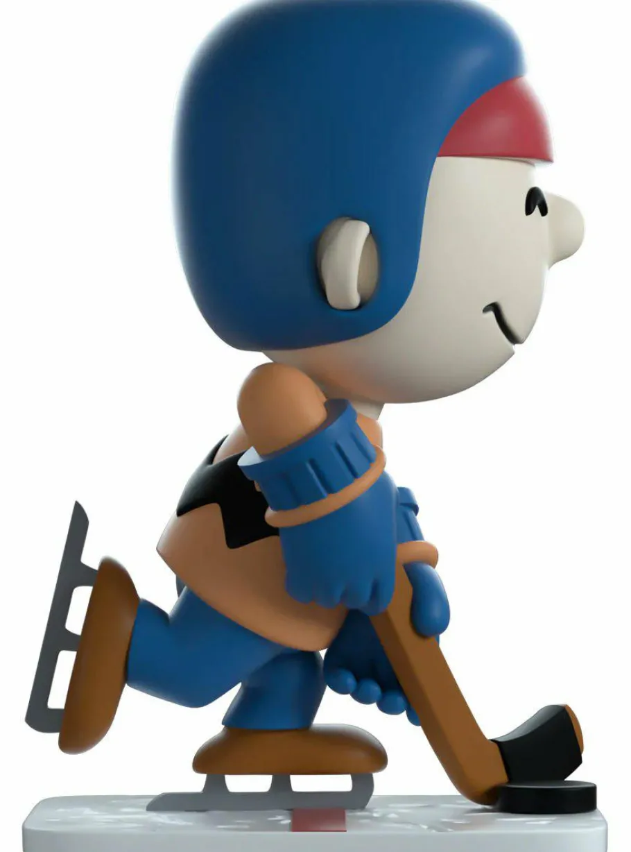 Designer Vinyl>Peanuts - Hockey Charlie Brown 3.5" Vinyl Figure
