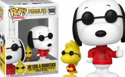 Standard Pop!>Peanuts - Joe Cool & Woodstock Pop! Vinyl Figure