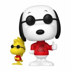 Standard Pop!>Peanuts - Joe Cool & Woodstock Pop! Vinyl Figure