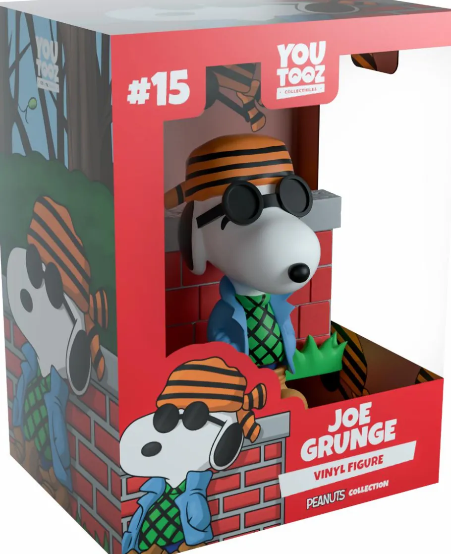Designer Vinyl>Peanuts - Joe Grunge 3.5" Vinyl Figure