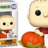 Standard Pop!>Peanuts - Linus with Pumpkin (It's the Great Pumpkin, Charlie Brown) Pop! Vinyl Figure