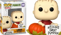 Standard Pop!>Peanuts - Linus with Pumpkin (It's the Great Pumpkin, Charlie Brown) Pop! Vinyl Figure