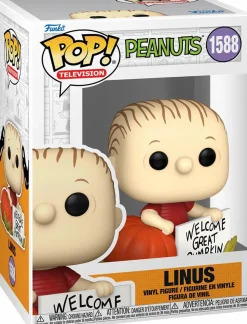 Standard Pop!>Peanuts - Linus with Pumpkin (It's the Great Pumpkin, Charlie Brown) Pop! Vinyl Figure