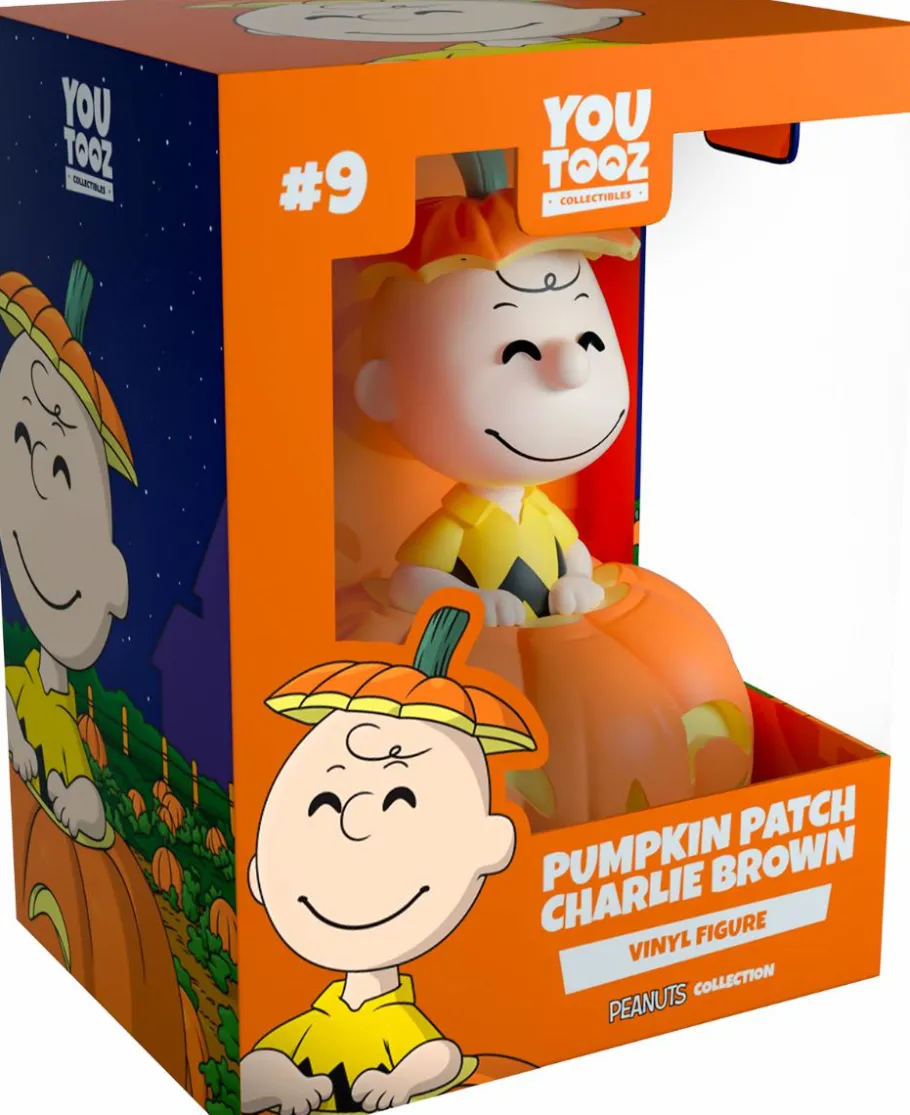 Designer Vinyl>Peanuts - Pumpkin Patch Charlie Brown 4.5” Vinyl Figure