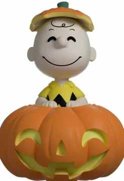 Designer Vinyl>Peanuts - Pumpkin Patch Charlie Brown 4.5” Vinyl Figure
