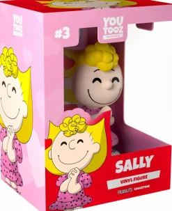 Designer Vinyl>Peanuts - Sally 4.5” Vinyl Figure