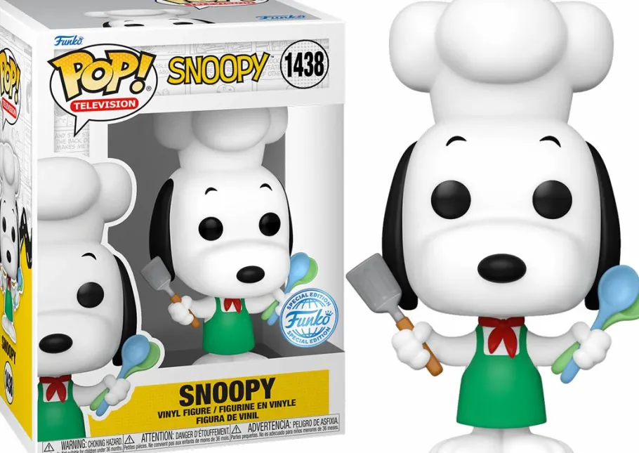 Standard Pop!>Peanuts - Snoopy in Chef Outfit Pop! Vinyl Figure