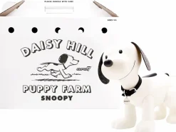 Designer Vinyl>Peanuts - Snoopy Newsprint Variant Supersize 12” Vinyl Figure