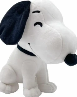 Designer Plush>Peanuts - Snoopy Sitting 9" Plush