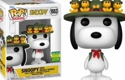 Standard Pop!>Peanuts - Snoopy with Beagle Scouts Pop! Vinyl Figure (2024 Summer Convention Exclusive) (Popcultcha Exclusive)