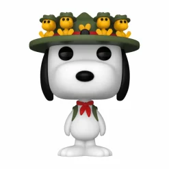 Standard Pop!>Peanuts - Snoopy with Beagle Scouts Pop! Vinyl Figure (2024 Summer Convention Exclusive) (Popcultcha Exclusive)