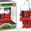 Pop! Deluxe>Peanuts - Snoopy with Doghouse Holiday Deluxe Pop! Vinyl Figure