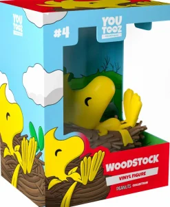 Designer Vinyl>Peanuts - Woodstock 3” Vinyl Figure