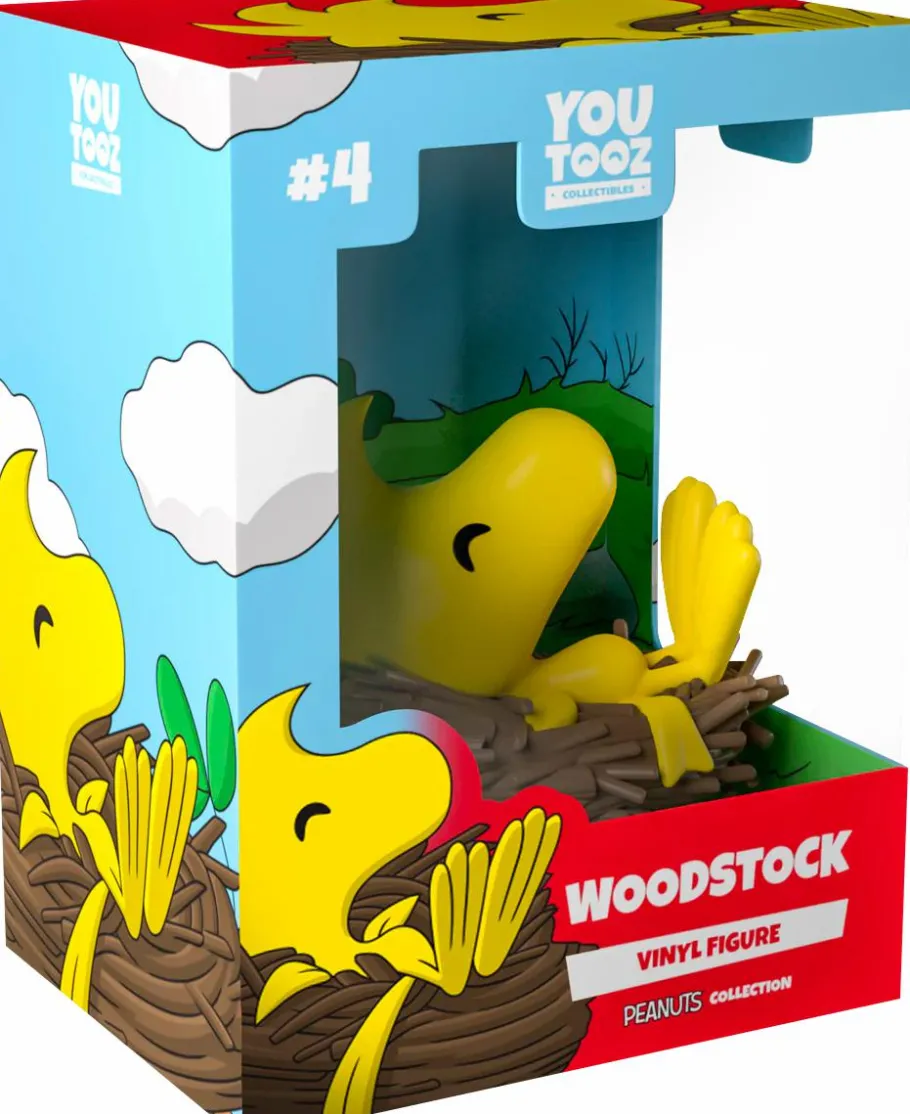 Designer Vinyl>Peanuts - Woodstock 3” Vinyl Figure