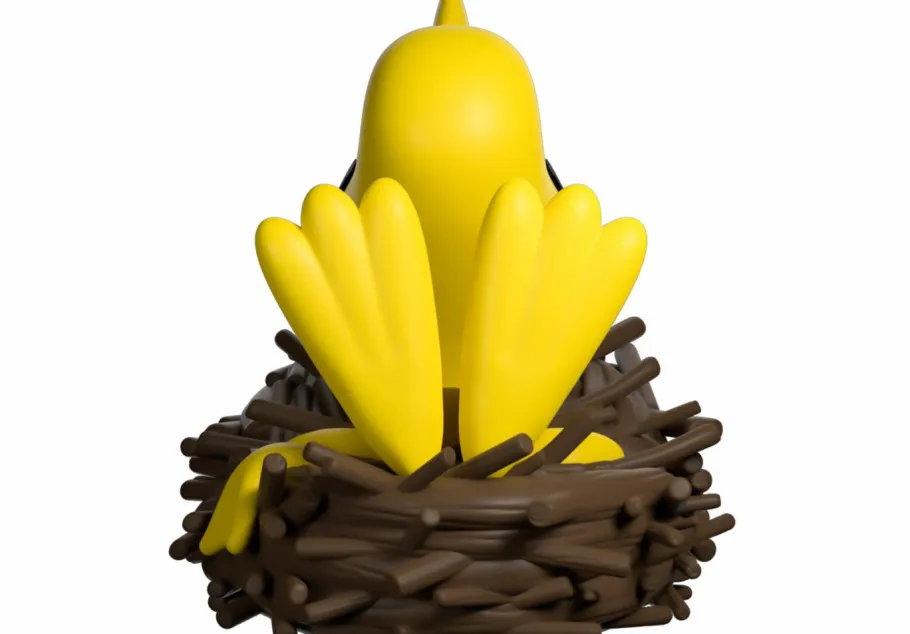 Designer Vinyl>Peanuts - Woodstock 3” Vinyl Figure