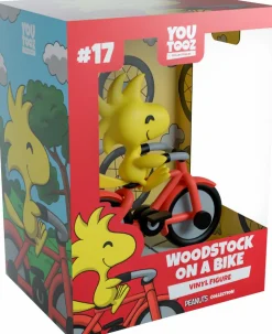 Designer Vinyl>Peanuts - Woodstock on a Bike 3.5" Vinyl Figure
