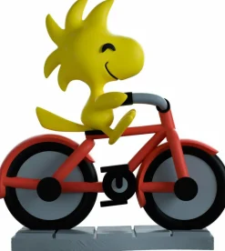 Designer Vinyl>Peanuts - Woodstock on a Bike 3.5" Vinyl Figure