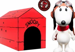 Designer Vinyl>Peanuts - World War I Flying Ace Snoopy SuperSize 12" Vinyl Figure