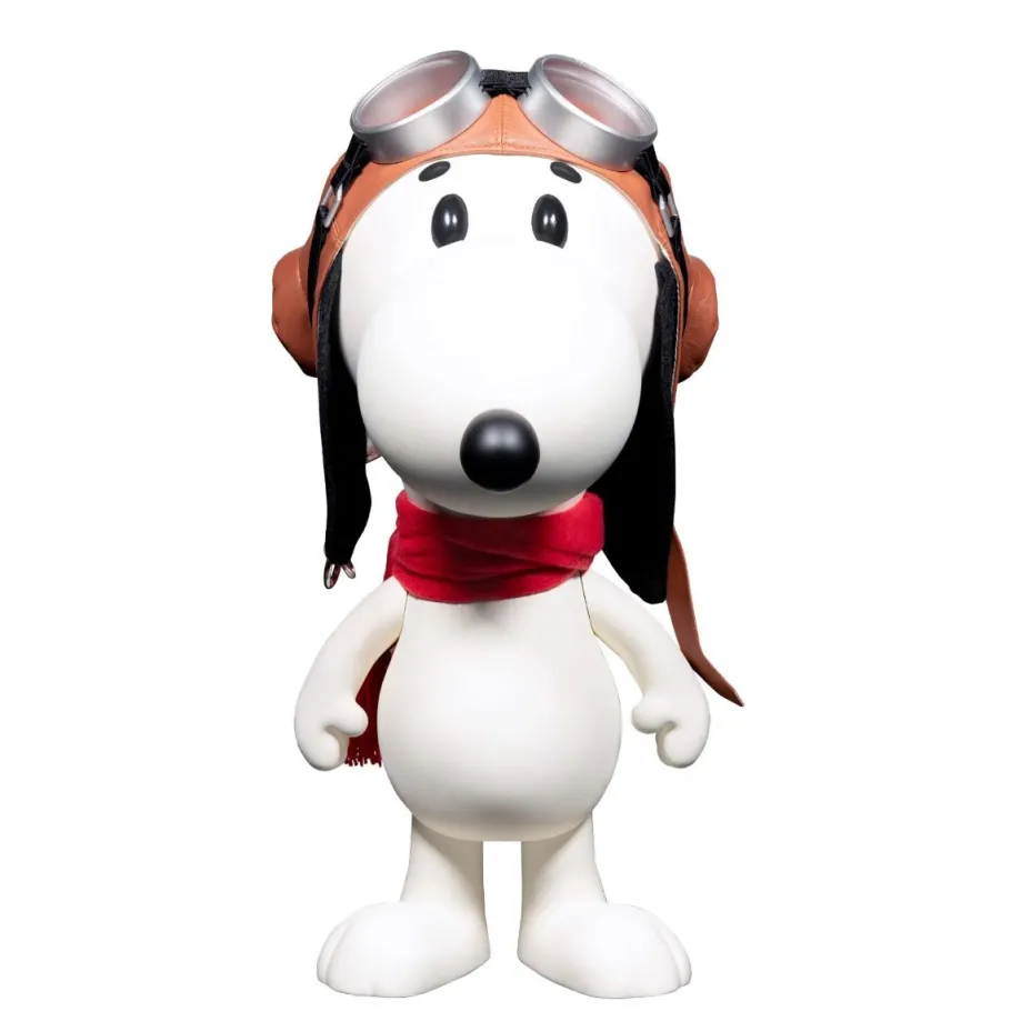 Designer Vinyl>Peanuts - World War I Flying Ace Snoopy SuperSize 12" Vinyl Figure