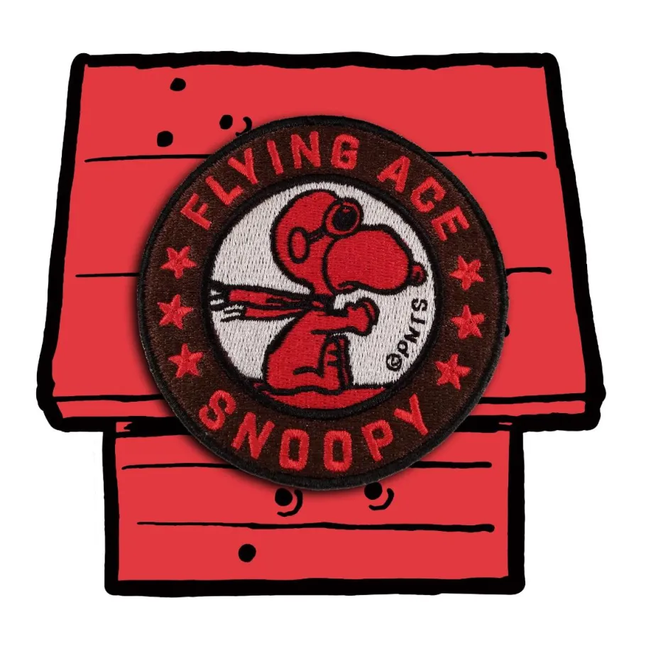Designer Vinyl>Peanuts - World War I Flying Ace Snoopy SuperSize 12" Vinyl Figure