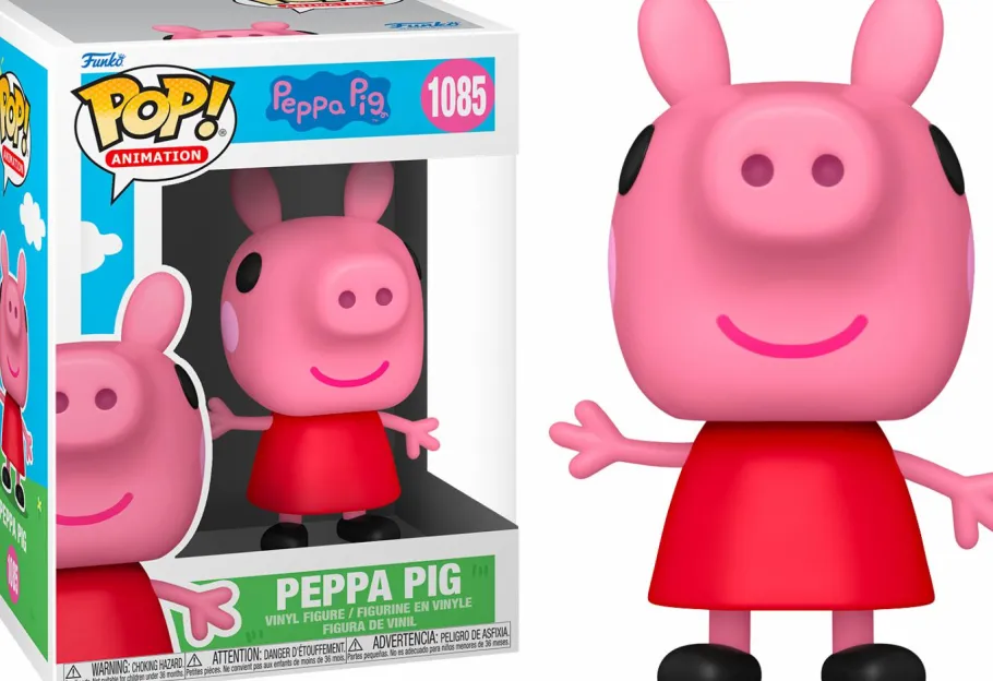 Standard Pop!>Peppa Pig - Pop! Vinyl Figure
