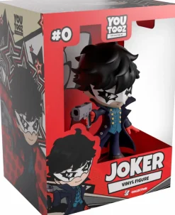 Designer Vinyl>Persona 5 Tactica - Joker 5" Vinyl Figure