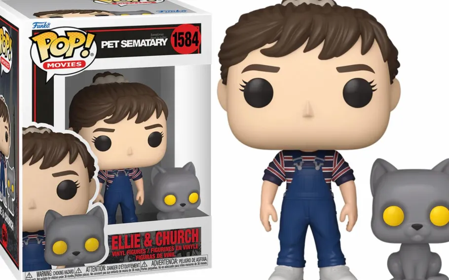 Pop! Bundles>Pet Sematary - Sometimes, Dead is Better Pop! Vinyl Bundle (Set of 3)
