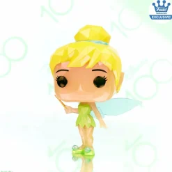 Standard Pop!>Peter Pan (1953) - Tinkerbell (Facet) Disney 100th Pop! Vinyl Figure (Funko / Popcultcha Exclusive)