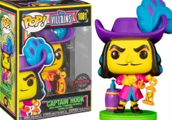 Standard Pop!>Peter Pan - Captain Hook Blacklight Pop! Vinyl Figure
