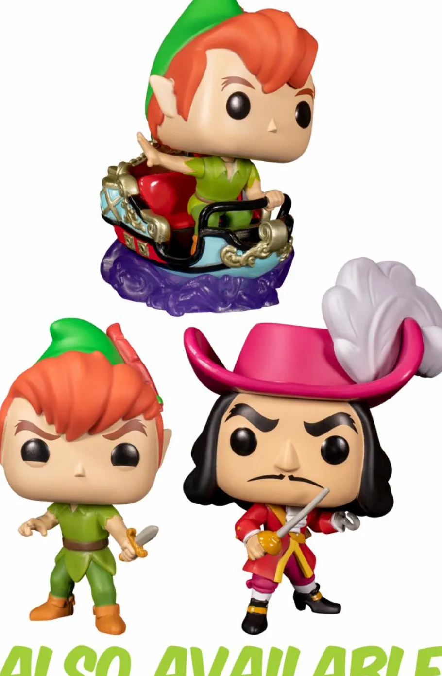 Standard Pop!>Disney Peter Pan - Captain Hook land 65th Anniversary Pop! Vinyl Figure