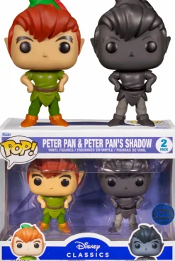 Standard Pop!>Peter Pan - & ’s Shadow Pop! Vinyl Figure 2-Pack