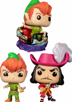 Pop! Bundles>Disney Peter Pan - Peter Pan’s Flight land 65th Anniversary Pop! Vinyl Bundle (Set of 3)