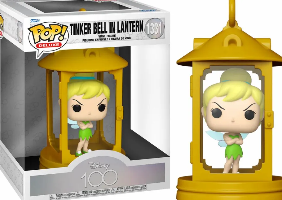 Pop! Deluxe>Peter Pan - Tinker Bell in Lantern Disney 100th Anniversary Deluxe Pop! Vinyl Figure