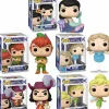 Pop! Bundles>Peter Pan 70th Anniversary - Escape to Never Land Pop! Vinyl Figure Bundle (Set of 5)