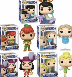 Pop! Bundles>Peter Pan 70th Anniversary - Escape to Never Land Pop! Vinyl Figure Bundle (Set of 5)
