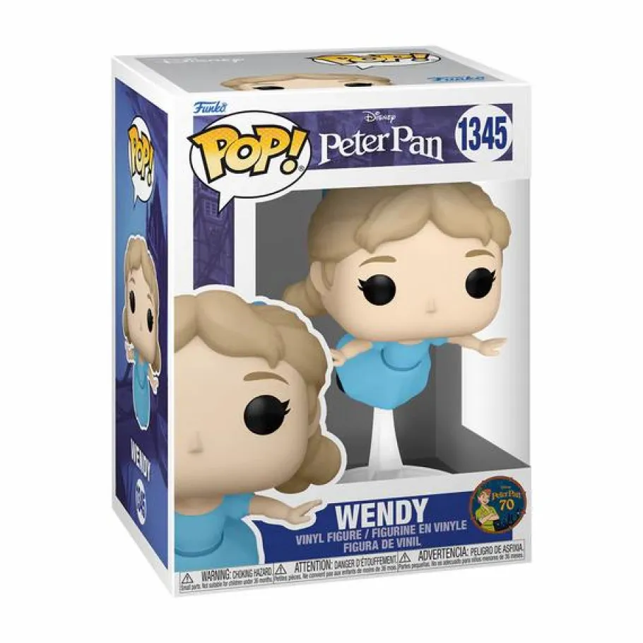 Pop! Bundles>Peter Pan 70th Anniversary - Escape to Never Land Pop! Vinyl Figure Bundle (Set of 5)