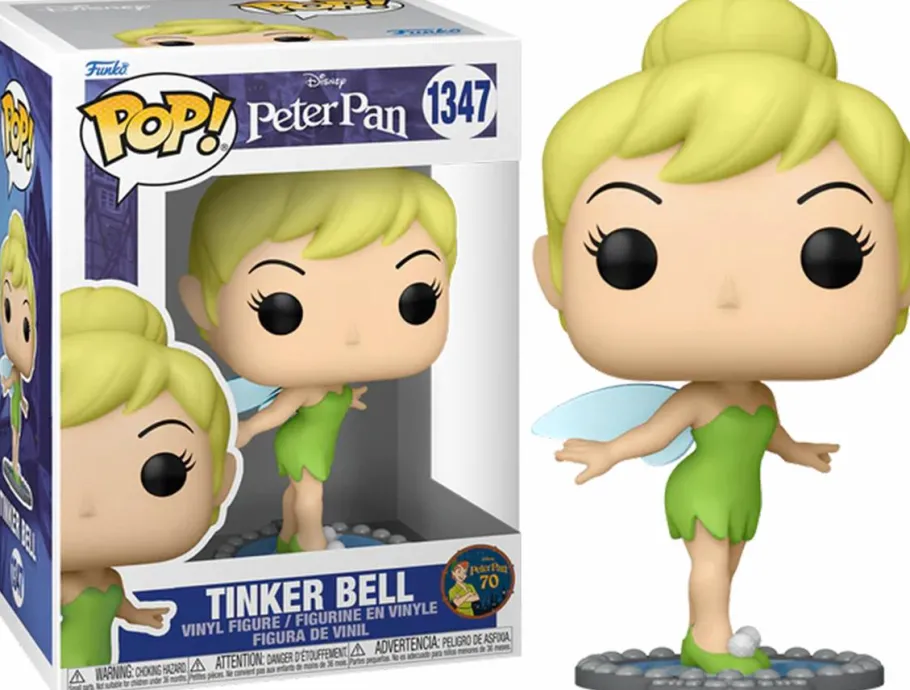 Pop! Bundles>Peter Pan 70th Anniversary - Escape to Never Land Pop! Vinyl Figure Bundle (Set of 5)