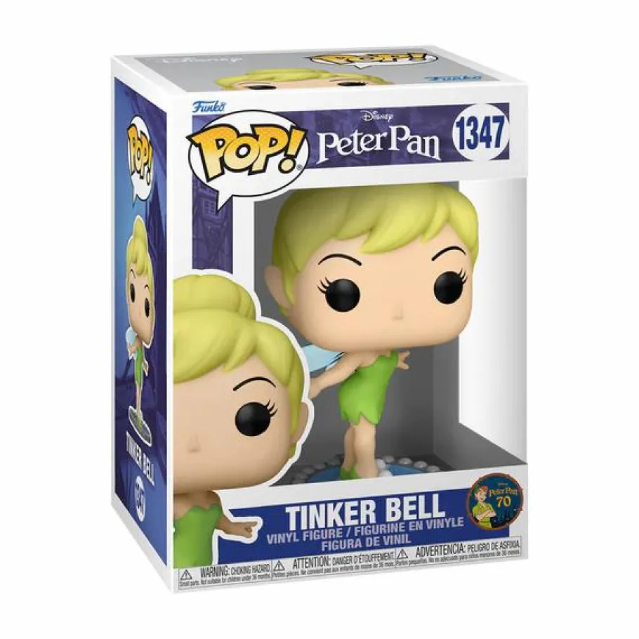 Pop! Bundles>Peter Pan 70th Anniversary - Escape to Never Land Pop! Vinyl Figure Bundle (Set of 5)