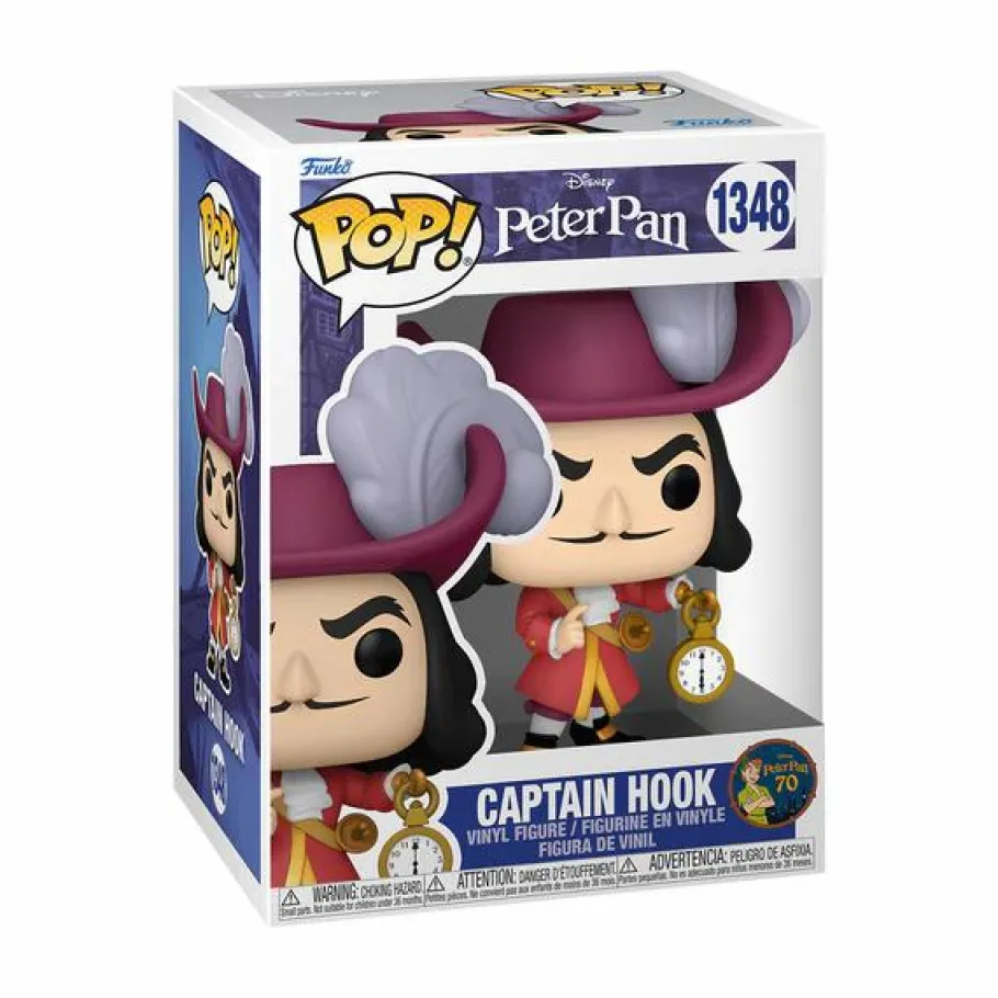 Pop! Bundles>Peter Pan 70th Anniversary - Escape to Never Land Pop! Vinyl Figure Bundle (Set of 5)