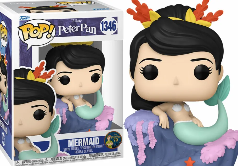 Pop! Bundles>Peter Pan 70th Anniversary - Escape to Never Land Pop! Vinyl Figure Bundle (Set of 5)