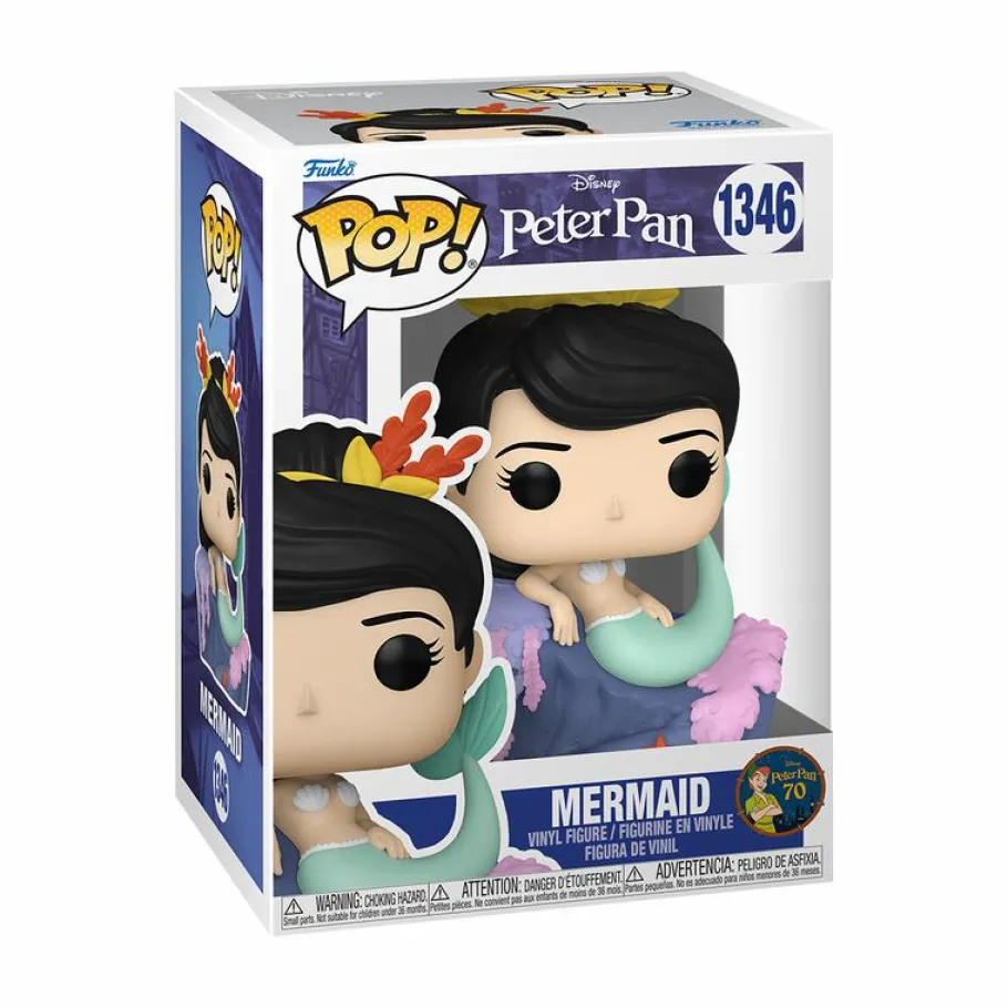 Pop! Bundles>Peter Pan 70th Anniversary - Escape to Never Land Pop! Vinyl Figure Bundle (Set of 5)